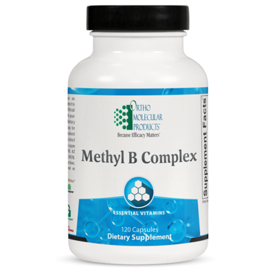 Methyl B Complex - 120 Capsules