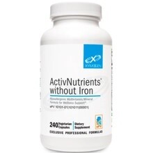 ActivNutrients® without Iron (240ct)