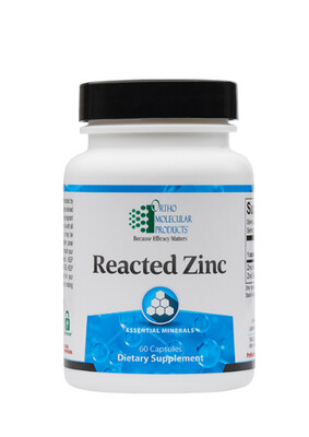 Reacted Zinc (60ct)
