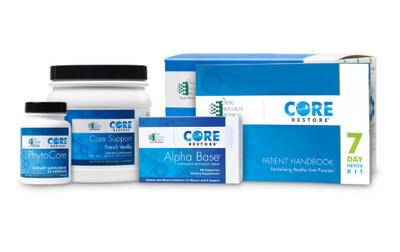 Core Restore 7-Day Detox Kit (Vanilla)
