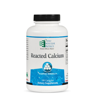 Reacted Calcium (180ct)