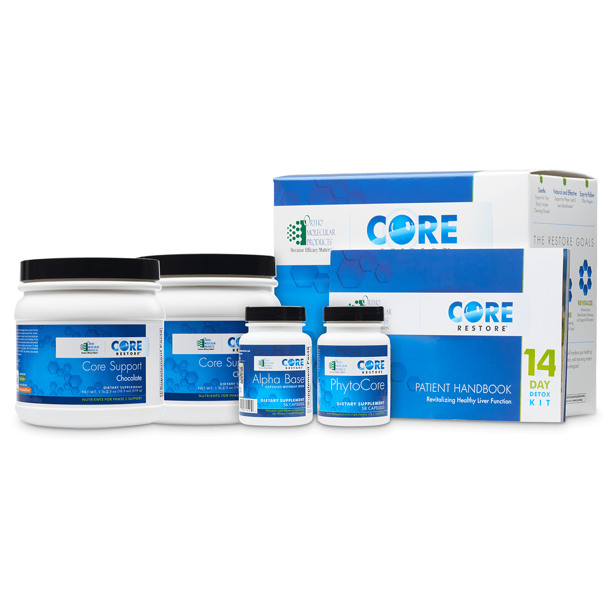 Core Restore® 14-Day Kit (Chocolate)