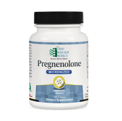 Pregnenolone Micronized - 100 Tabs