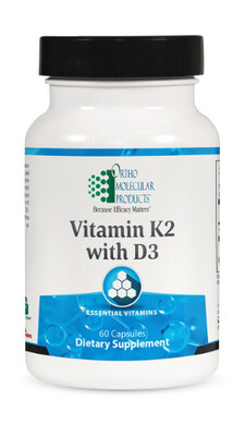Vitamin K2 with D3 - 60 C