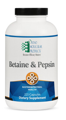 Betaine & Pepsin - 225 C