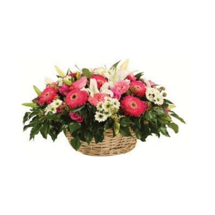 Panier de fleurs