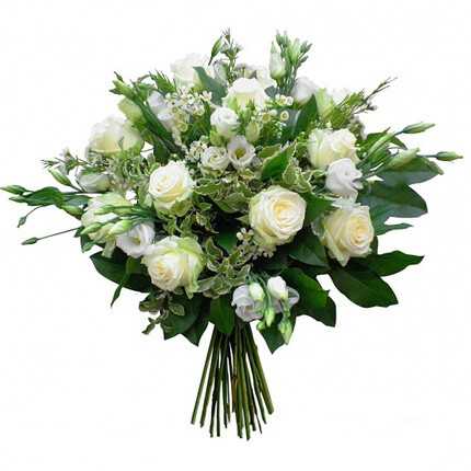Bouquet rond simple