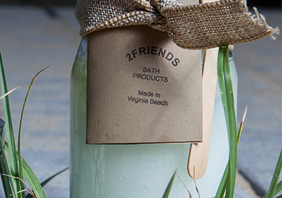 2Friends All-Natural Salt Scrubs