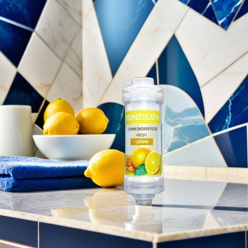 Cartouche antitartre Douche Citron & Vitamine C