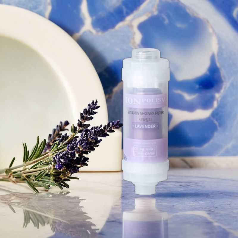 Cartouche antitartre Douche Lavande & Vitamine C