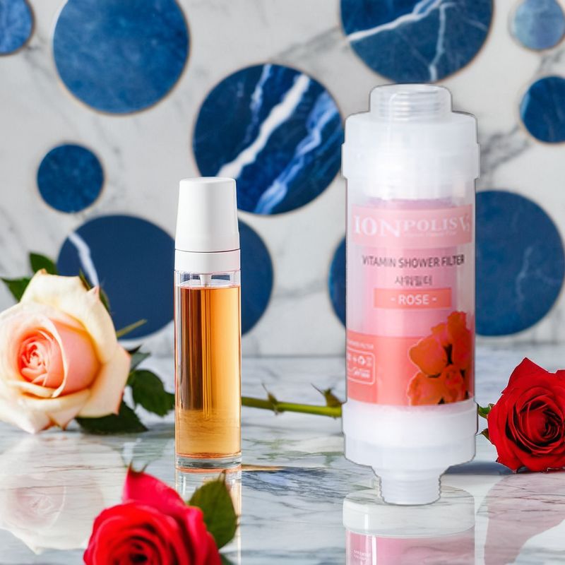 Cartouche antitartre Douche Rose & Vitamine C