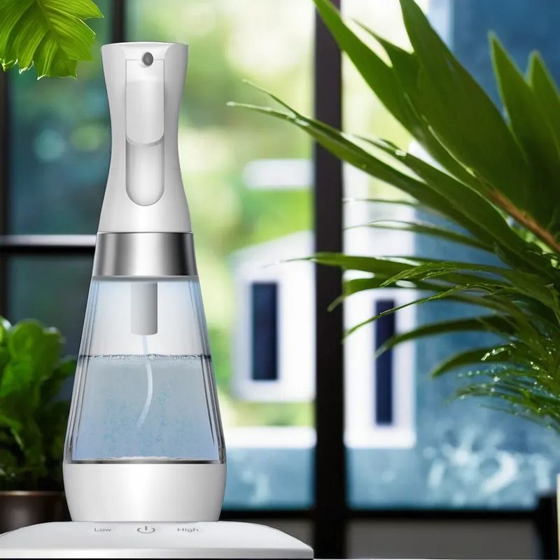 Salinéo - Brumisateur désinfectant électrolytique rechargeable