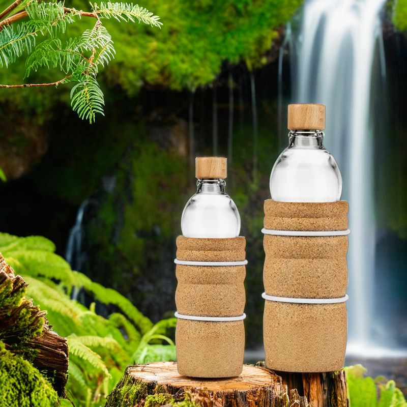 Lagoena - Bouteilles Revitalisantes 0,5 L ou 0,7 L en verre