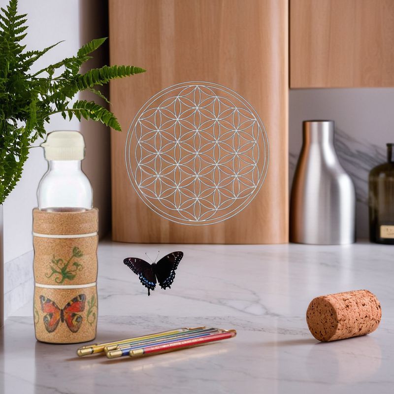 Thank You pour enfant - Bouteille revitalisante 0,5 L en verre