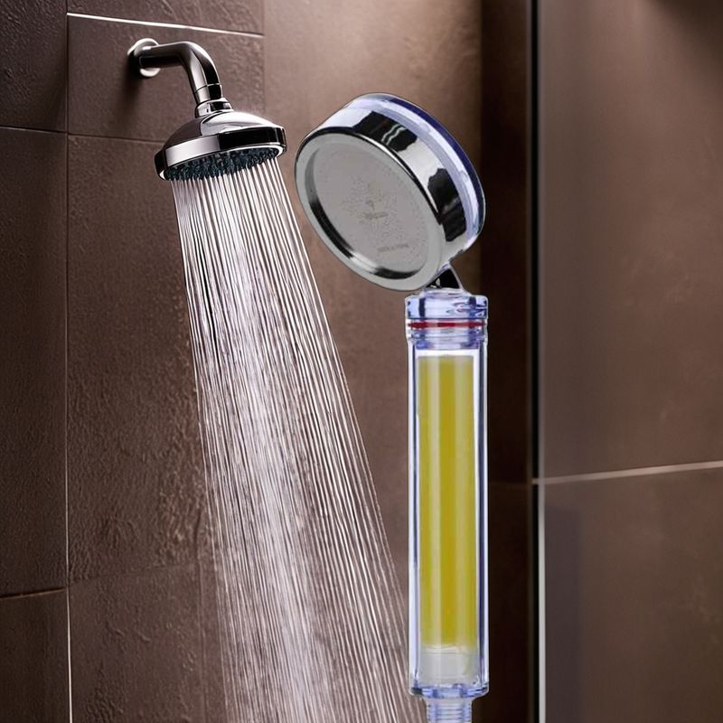 Pommeau de Douche Spa à la Vitamine C – Confort, Beauté et Bien-Être Naturel
