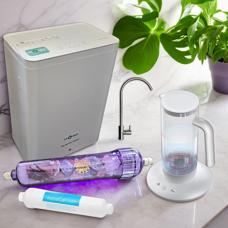 Osmoseur AP2100 + Carafe H2 HydroZen Family - Eau Pure & Eau Hydrogénée