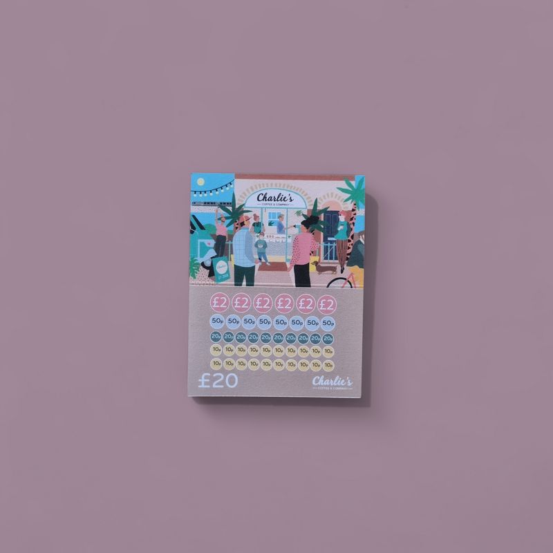 £20 Charlie's Gift Voucher