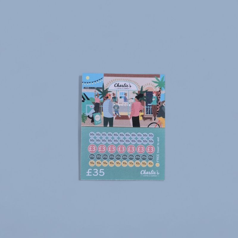 £35 Charlie's Gift Voucher