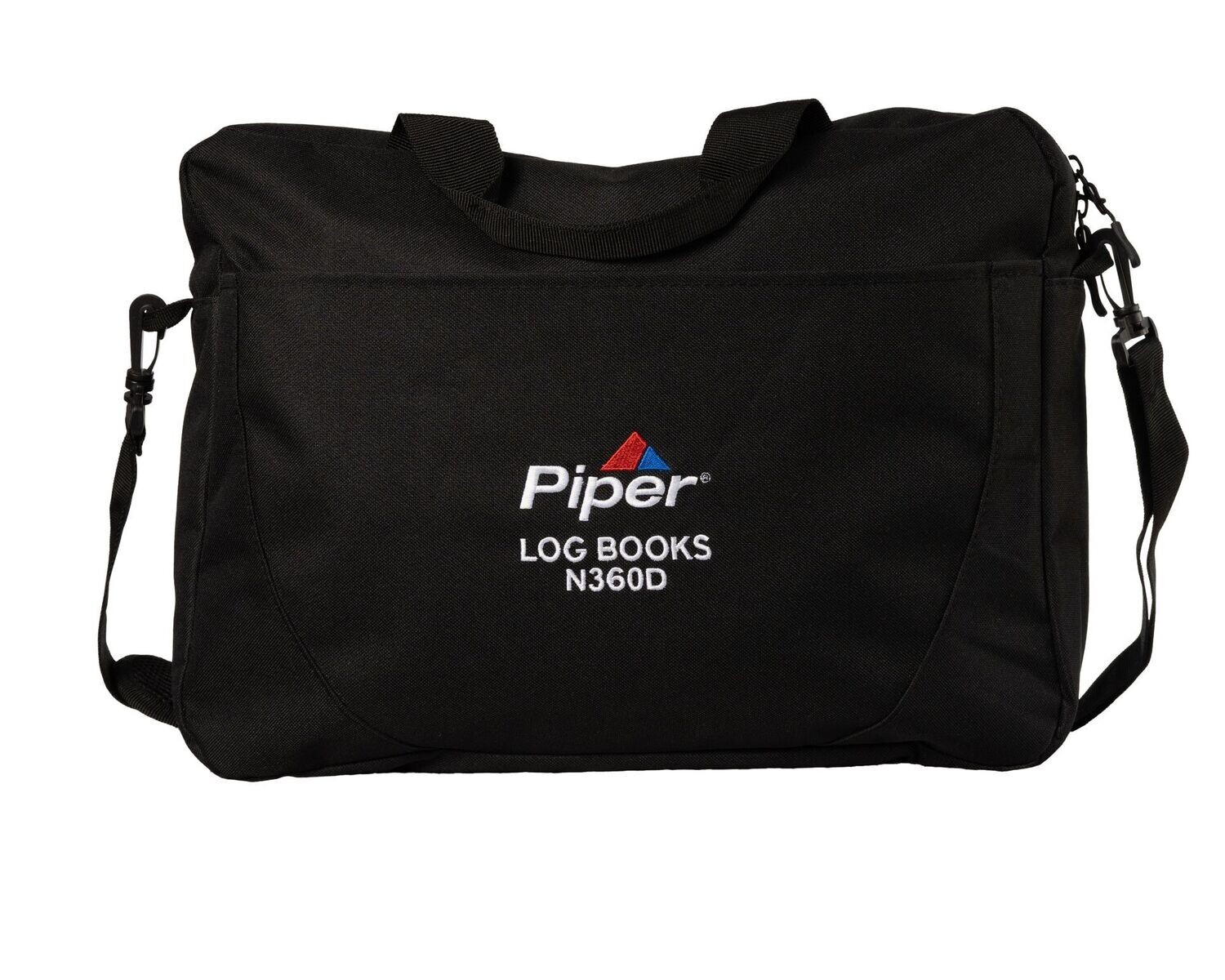 Piper Log Book Brief Case