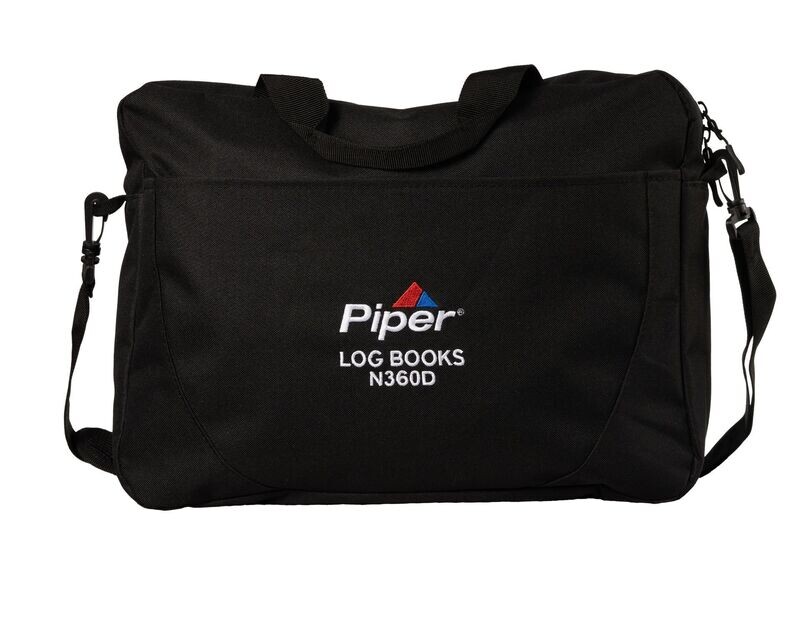 Piper Log Book Brief Case