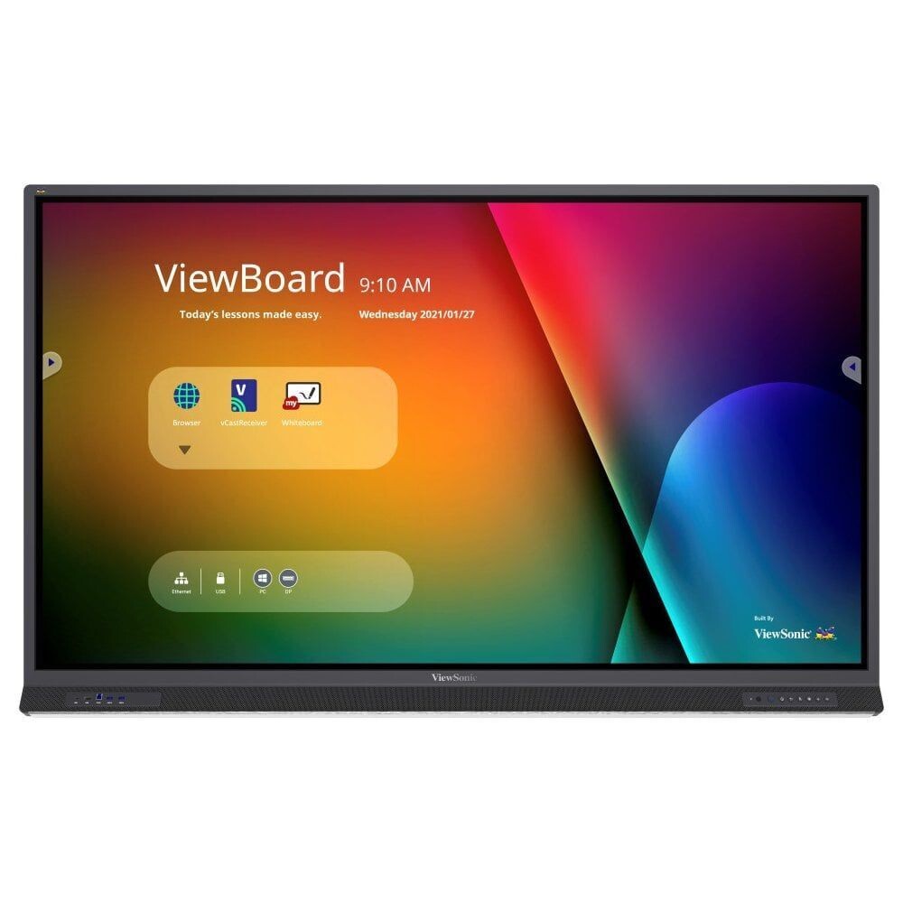 VIEWSONIC ViewBoard IFP6532-2 ViewBoard® 65" 4K Interactive Display