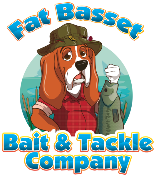 Fat Basset Bait and Tackle Company Apparel and Stuff