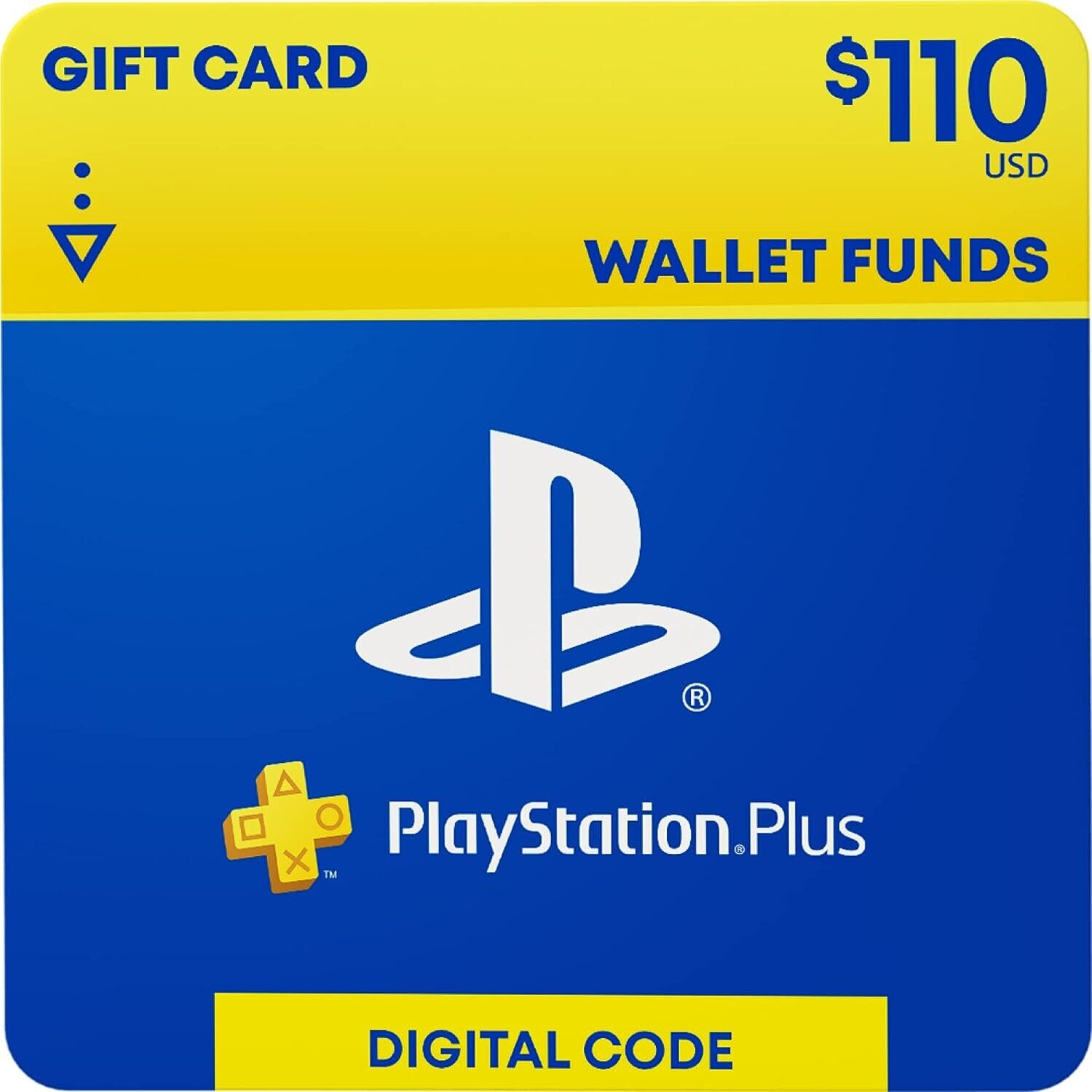 PlayStation Plus – Wallet Funds [Digital Code]