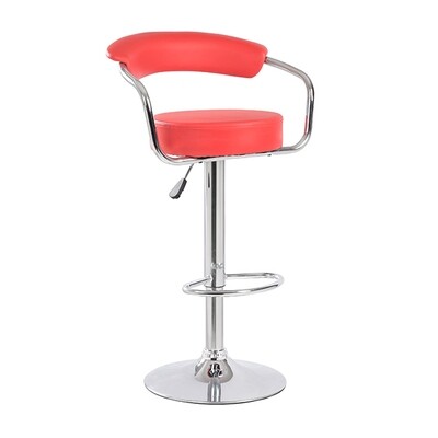 Red Classic Bar Stool