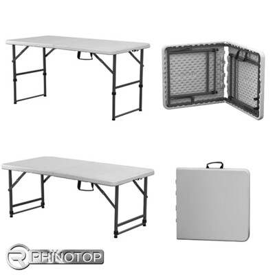 4ft Heavy-Duty Folding Table