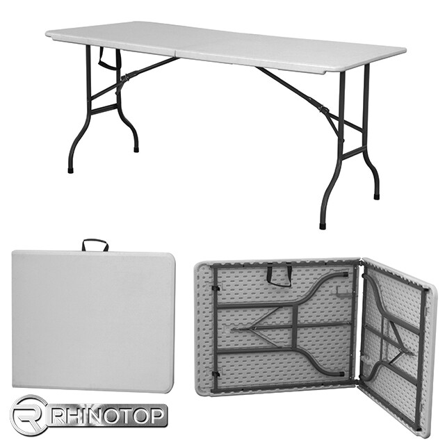 6ft Heavy-Duty Folding Table