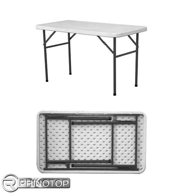 4ft Straight Heavy-Duty Table
