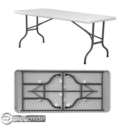 6ft Straight Heavy-Duty Table