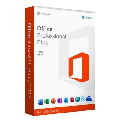Office2016 Professional Plus Key