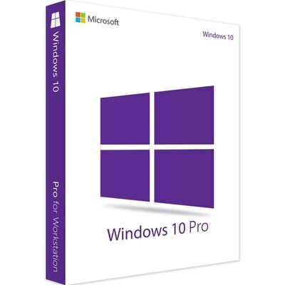 MS Windows 10 Pro Key 2 PCs