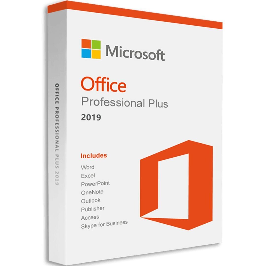 Office2019 Professional Plus Key 1 year