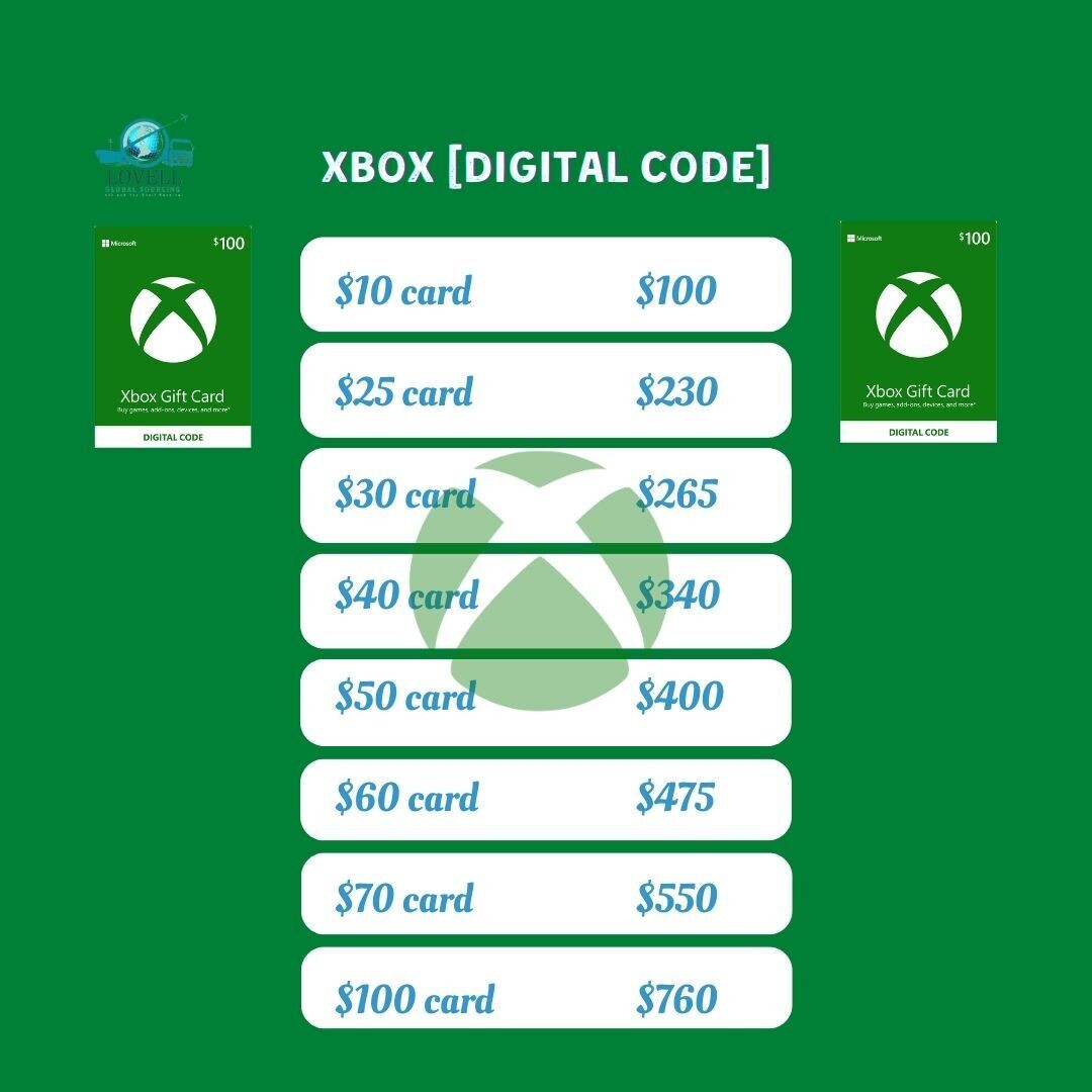 XBOX Gift Card