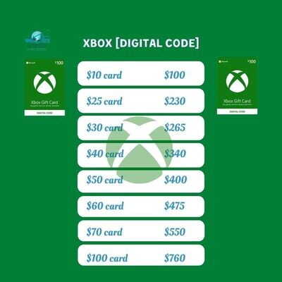XBOX Gift Card