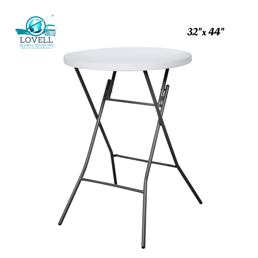 Folding Bar/Cocktail Table