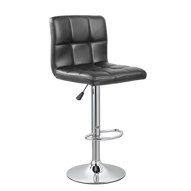 Modern Black Bar Stool