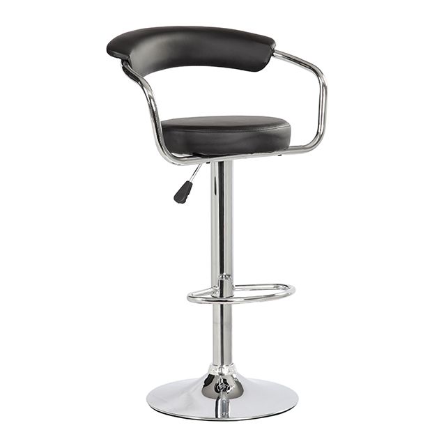 Black Classic Bar Stool