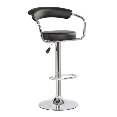 Black Classic Bar Stool