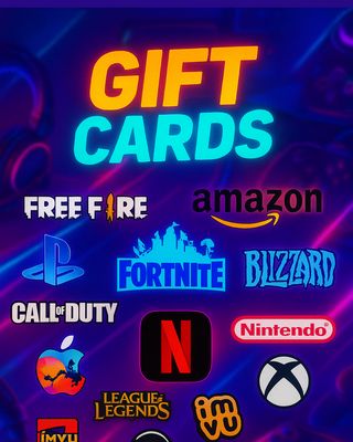 Digital Gift Cards and License Keys