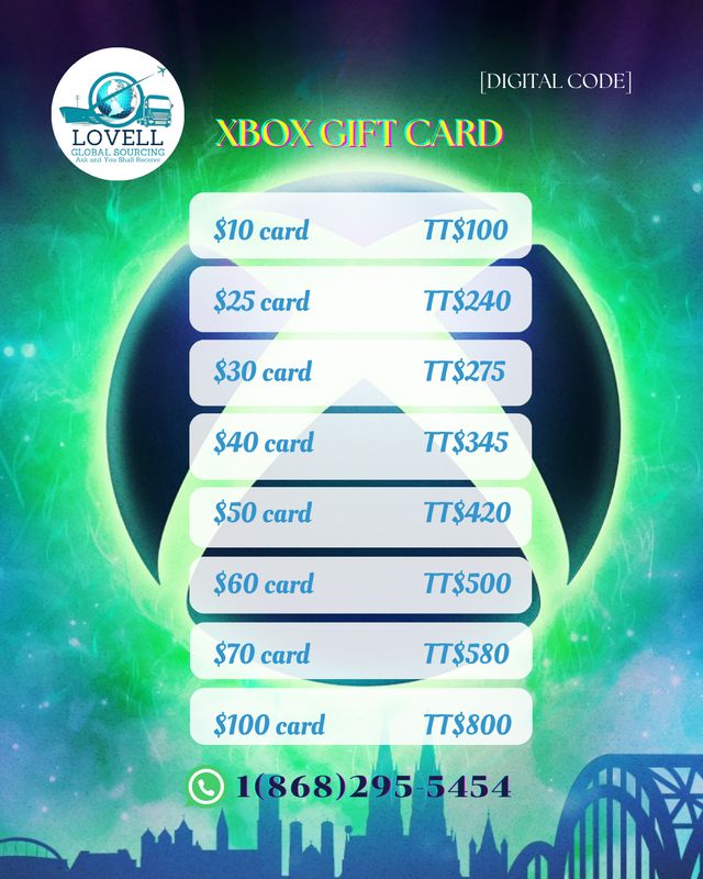 XBOX Gift Card