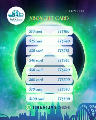 XBOX Gift Card