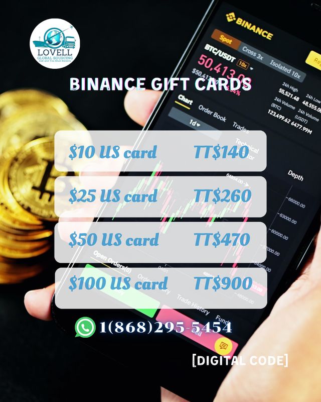 Binance Gift Card [Digital Code]
