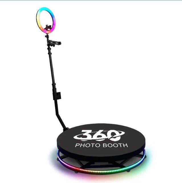 360 Photo Booth Rental  [Chaconia Catering Services]