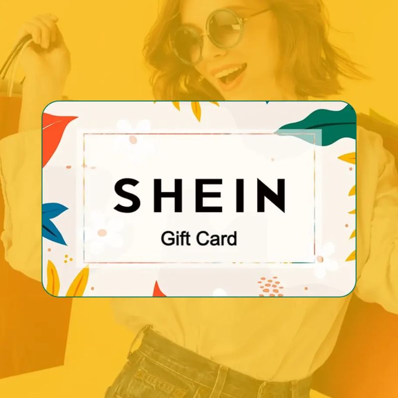 SHEIN E-Gift Card (Non-Marketplace Items Only)