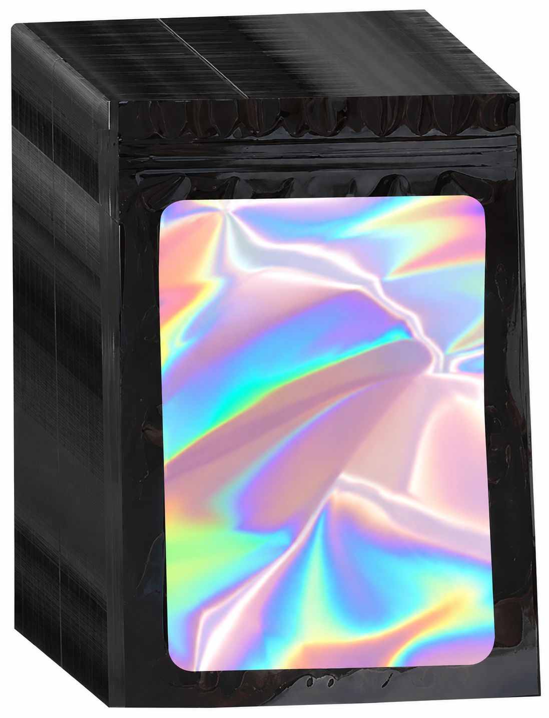 3 x 4.7 inch Resealable Mylar Holographic Bags
