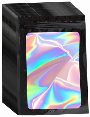 3 x 4.7 inch Resealable Mylar Holographic Bags