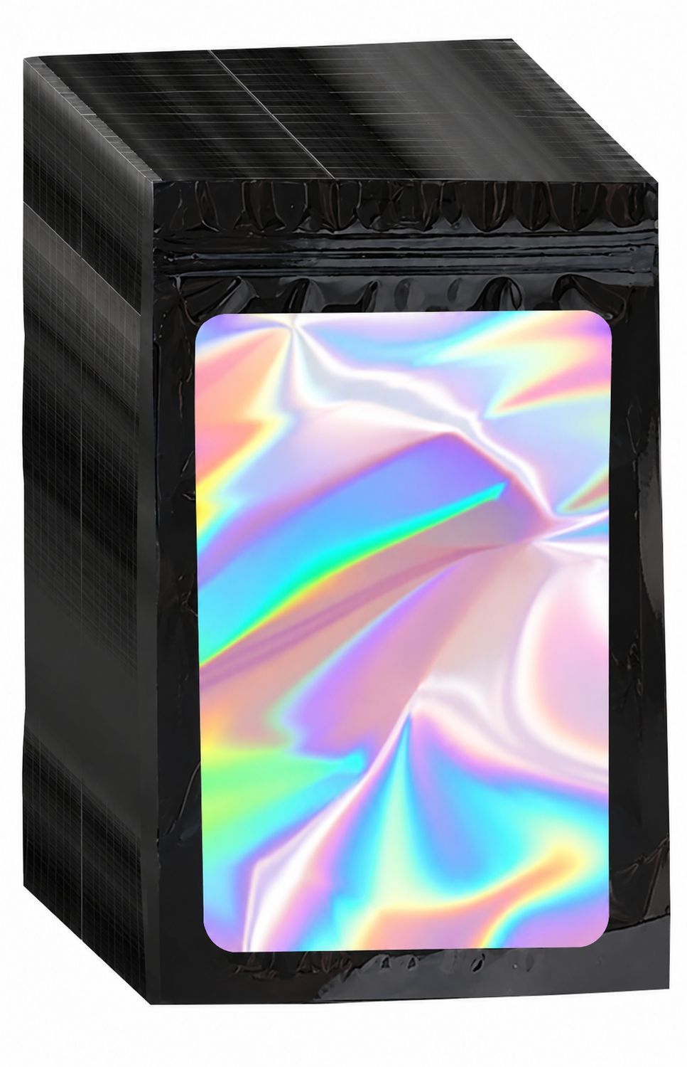 4.7"x7.9" inch Resealable Mylar Holographic Bags
